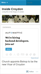 Mobile Screenshot of insidecroydon.com