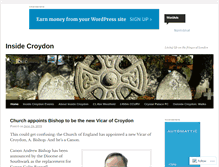 Tablet Screenshot of insidecroydon.com